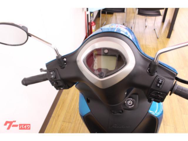 ヤマハ ファッシーノ　ＨＹＢＲＩＤ　国内未発売モデルの画像（北海道