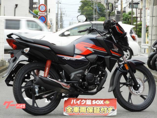 ホンダ ＳＰ１２５　国内未発売モデルの画像（北海道