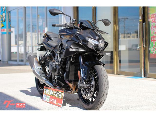 バイク　ETC2.0 カワサキ Z H2 ETC2．0車載器標準装備｜バイク館 札幌店