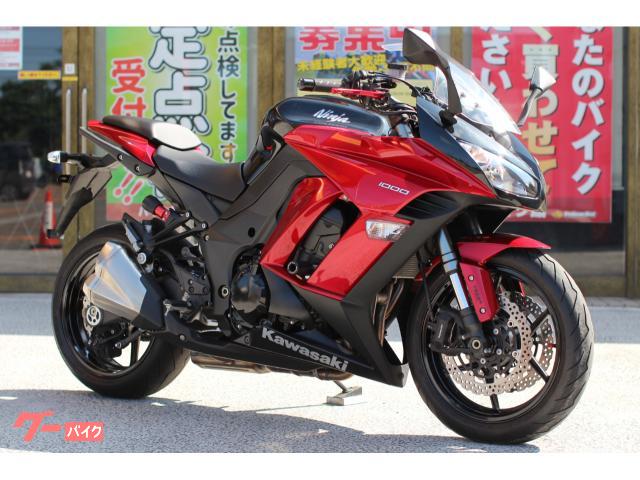Ｎｉｎｊａ　１０００ＡＢＳ　グリップヒーター・ＥＴＣ・エンジンスライダー装備