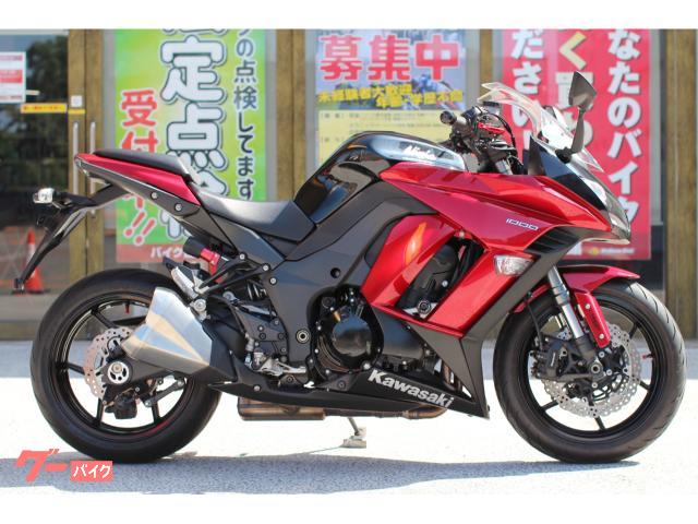 カワサキ Ninja 1000ABS グリップヒーター・ETC