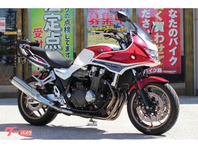 ＣＢ１３００Ｓｕｐｅｒ　ボルドール　モリワキＢＡＣＫ　ＳＴＥＰ・ＵＳＢ電源・ＧＩＶＩ　２６８ＦＺ　フィッティング・フェンダーレスキ
