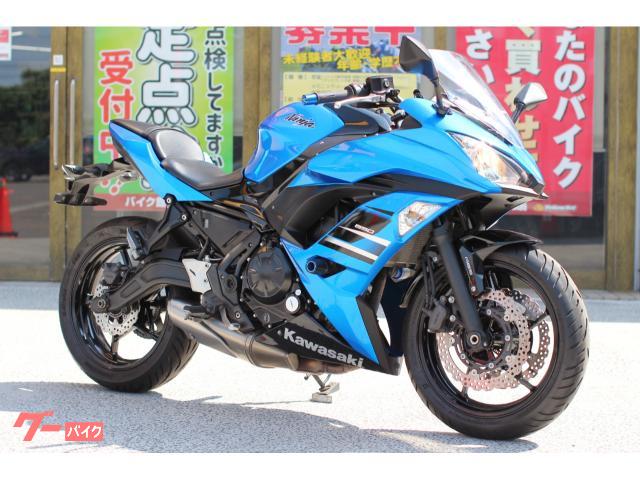 Ｎｉｎｊａ　６５０　　エンジンスライダー装備・ＥＴＣ・ＡＢＳ車載器標準搭載モデル