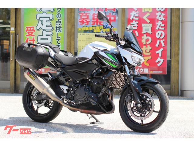 Ｚ４００　　ヘプコ＆ベッカー　ハードサイドケース・ＡＫＲＡＰＯＶＩＣサイレンサー