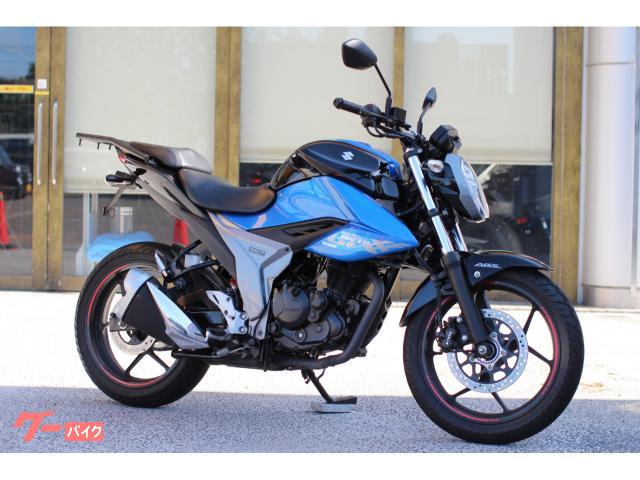 ＧＩＸＸＥＲ　１５０　　２０２０年モデル　リアキャリア・フェンダーレスキット装備