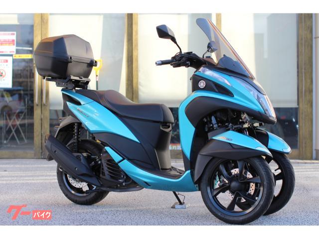 トリシティ１２５ＡＢＳ　　グリップヒーター・ヤマハ純正リアＢＯＸ装備