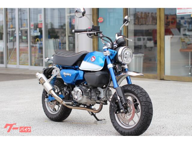 ホンダ モンキー125 ヨシムラGP－MAGNUMサイクロン装備