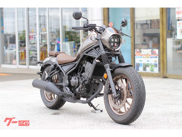 ホンダ レブル250 Sエディション チタニウムメタリック・ノーマル