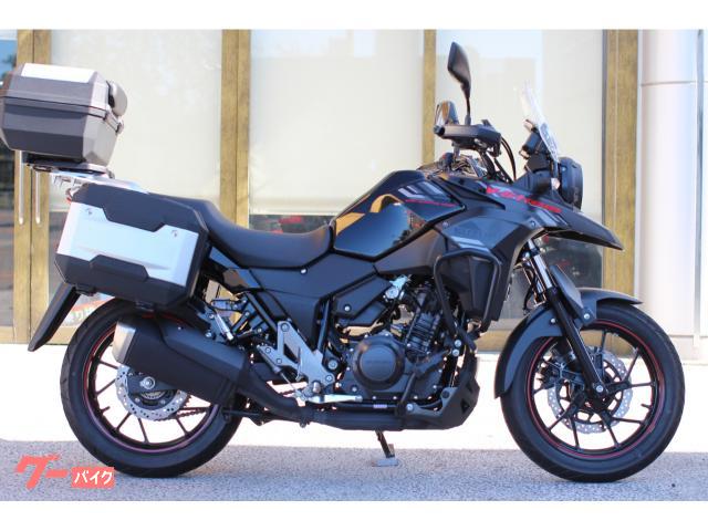 スズキ V－ストローム250 純正トップケース・サイドケース