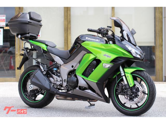 Ｎｉｎｊａ　１０００　　逆車東南アジア仕様・トップケース・グリップヒーター等装備