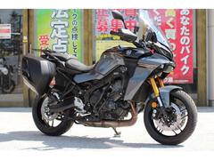 ヤマハ　トレイサー９ＧＴ＋　純正パニアケース・大型エンジンガード・フォグランプ装備