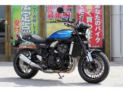 カワサキ　Ｚ９００ＲＳ　タンデムグラブバー・カワサキ純正スライダー装備