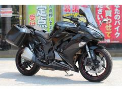 カワサキ　Ｎｉｎｊａ　１０００　　パニアケース・フェンダーレスキット・グリップヒーター・ＥＴＣ装備