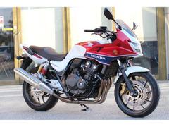 ホンダ　ＣＢ４００Ｓｕｐｅｒ　ボルドール　ＶＴＥＣ　Ｒｅｖｏ　２０１４年ＬＥＤヘッドライトモデル・Ｕ−ＫＡＮＡＹＡ社外レバー・ＵＳＢ電源・