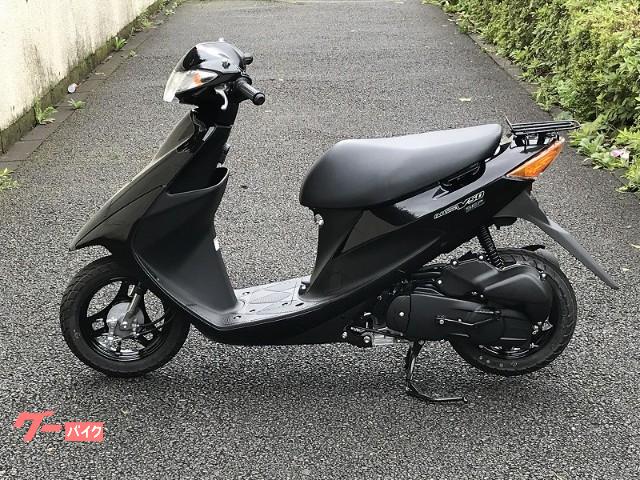 原付　アドレスv50 走行距離1,000km台　自賠責令和12年1月17日まで スズキ アドレスV50 新車 最終モデル 自賠責保険1年付き｜BIKE