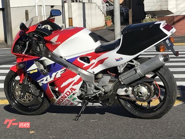 ホンダ RVF400 NC35 前期 倒立フォーク プロアーム メッシュ