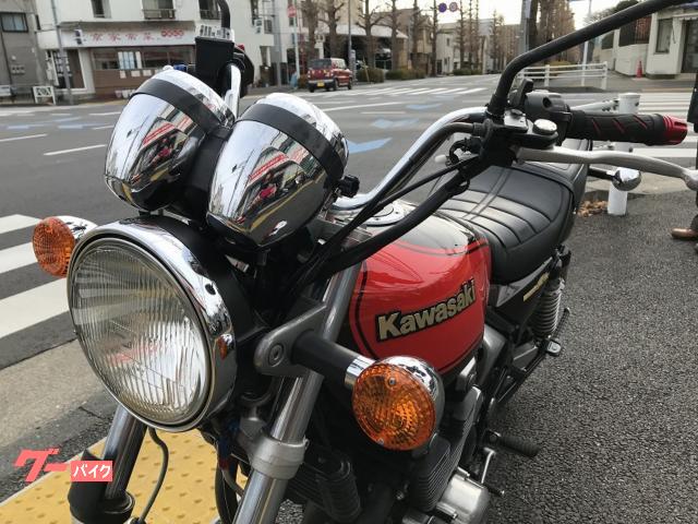 カワサキ ZEPHYRχ ファイナル ミスティ製アップハンドル