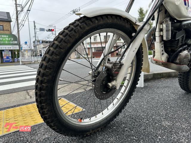 ホンダ TLM220R キャブ車 ホワイト｜BIKE
