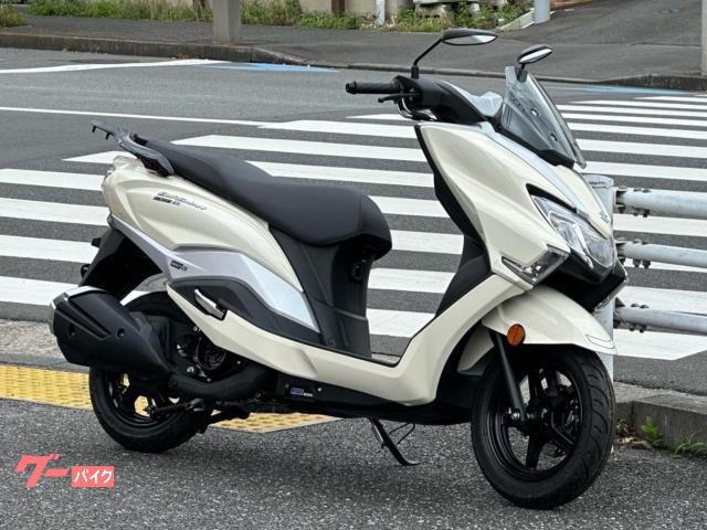 バーグマンストリート１２５ＥＸ　国内正規　Ｍ６最新モデル　自賠責１年付