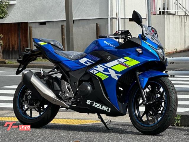 極上なGSX250R　走行5000km　自賠責あり スズキ GSX250R (各色アリ) 新車(注文販売) 250cc 自賠責保険
