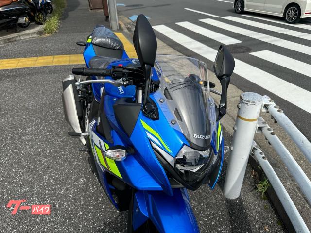 スズキ GSX250R M4モデル 国内正規 自賠責保険1年付き