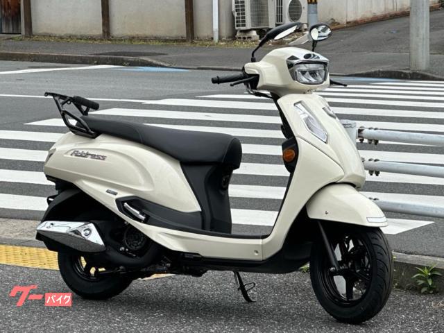 アドレス１２５　２０２６年モデル　Ｍ６最新モデル　リアキャリア標準装備　自賠責保険１年付き