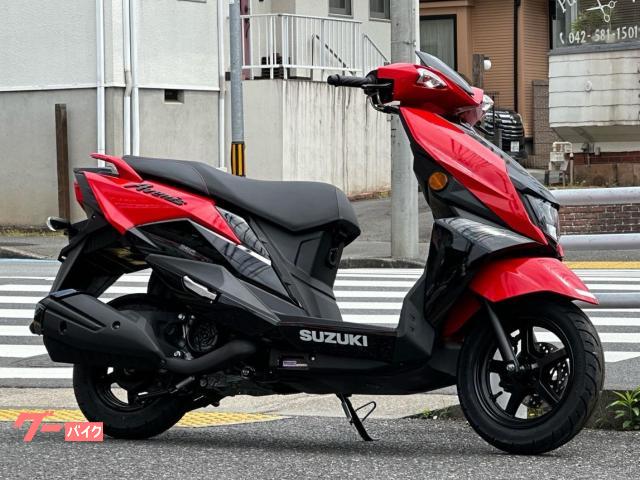 スズキ アヴェニス125 国内正規 新車 M6モデル 自賠責1年付き