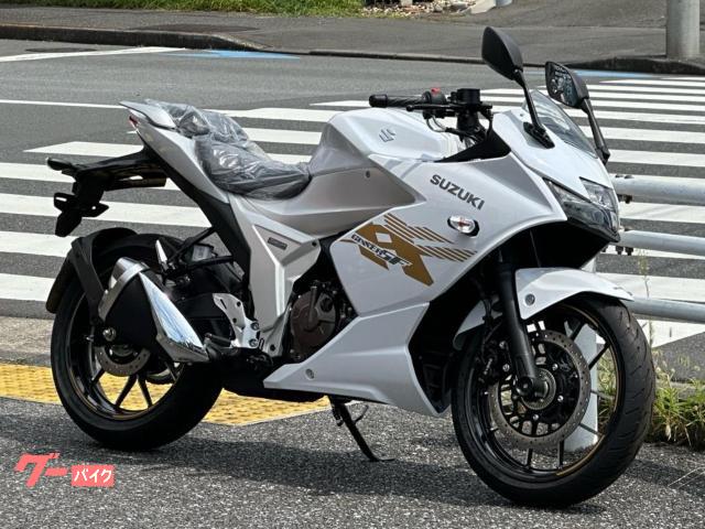 GIXXER SF 250 M6モデル 国内正規
