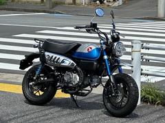 ホンダ　モンキー１２５　ＡＢＳ　ＪＢ０３　５速ＭＴ　ワンオーナー　リアキャリア