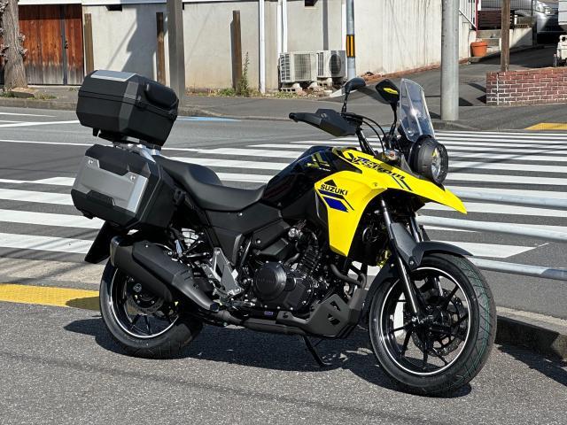 スズキ Ｖ－ストローム２５０ 新車 純正フルパニアセット最新Ｍ３モデル 国内正規｜ＢＩＫＥ ＲＥＣＯＭＭＥＮＤ ＳＴＵＤＩＯ ＭＩＸＳ  日野・八王子店｜新車・中古バイクなら【グーバイク】