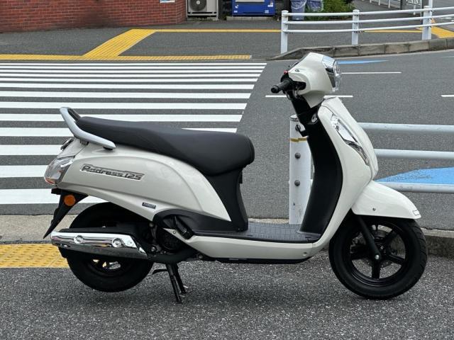 中古車情報 人気の原付二種スクーター スズキ アドレス125