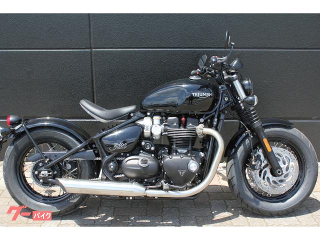 TRIUMPH Bonneville Bobbe フロントシャフト - パーツ