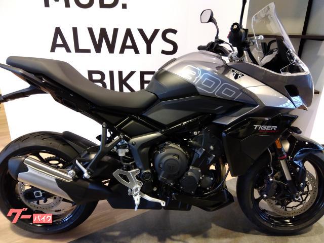 タイガースポーツ８００　純正タンクパッド　ＥＴＣ２．０装着済み
