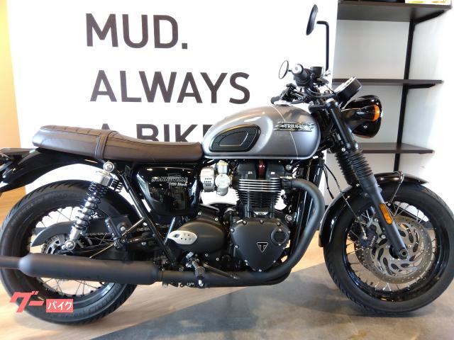 ボンネビルＴ１２０　ＢＬＡＣＫ　ＥＴＣ２．０装着済み