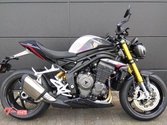 スピードトリプル１２００ＲＳ　ＥＴＣ２．０車載器装着済み