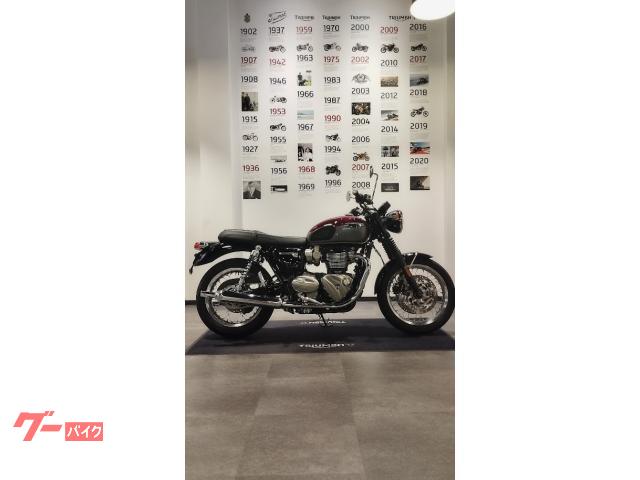 ボンネビルＴ１２０