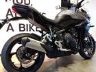 タイガースポーツ800 純正タンクパッド ETC2．0装着済み