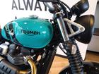 スクランブラー900 ETC2．0装着済み キングフィッシャーブルー