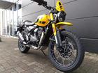 スクランブラー400XC ETC2．0装着済み