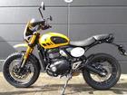 スクランブラー400XC ETC2．0装着済み