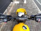 スクランブラー400XC ETC2．0装着済み