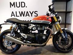 ＴＲＩＵＭＰＨ　スピードツイン１２００ＲＳ　ＥＴＣ２．０装着済み