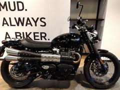 ＴＲＩＵＭＰＨ　スクランブラー９００　ワンオーナー　ＥＴＣ２．０　ドラレコ　純正ＯＰ多数装着済み