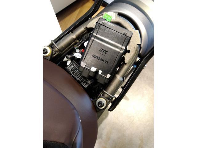 スクランブラー400X ETC2．0装着済み