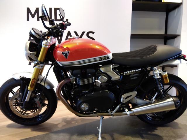スピードツイン1200RS ETC2．0装着済み