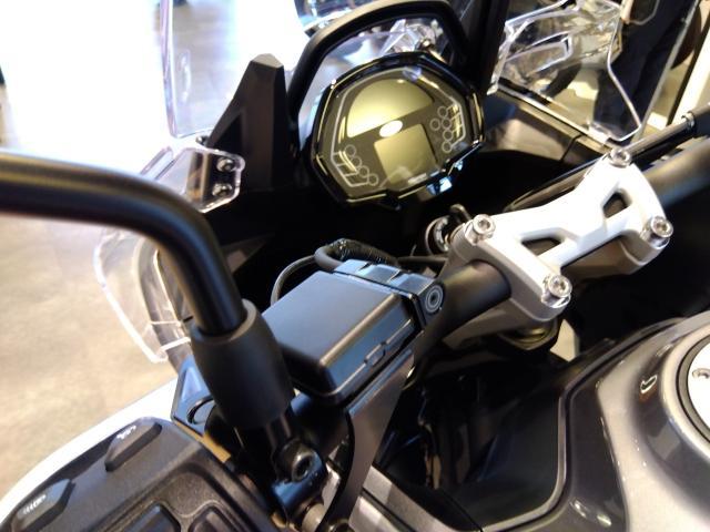 タイガースポーツ800 純正タンクパッド ETC2．0装着済み