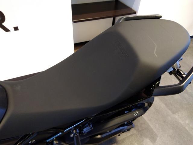 タイガースポーツ800 純正タンクパッド ETC2．0装着済み