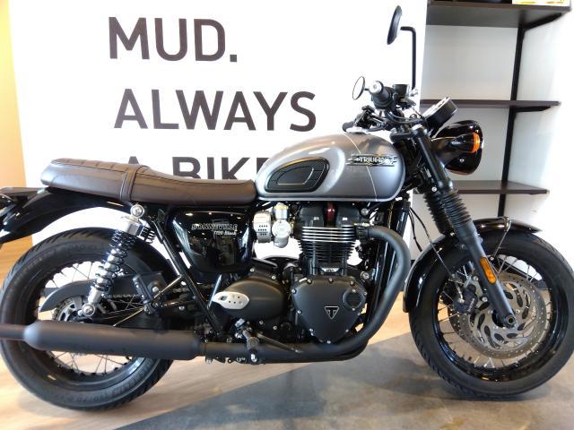 ボンネビルT120 BLACK ETC2．0装着済み
