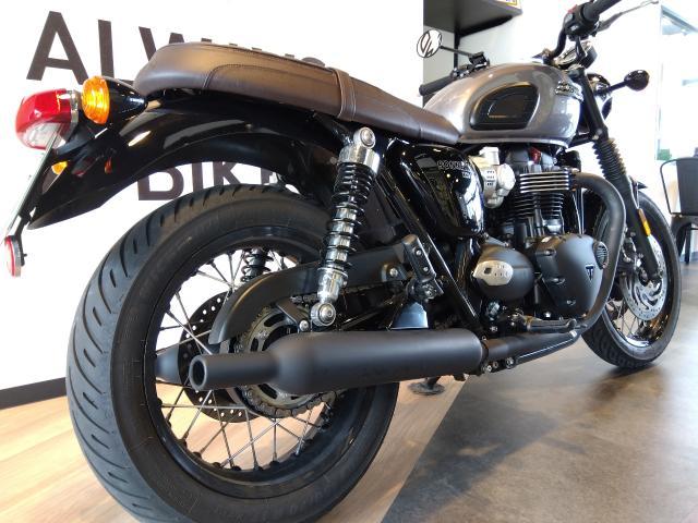 ボンネビルT120 BLACK ETC2．0装着済み