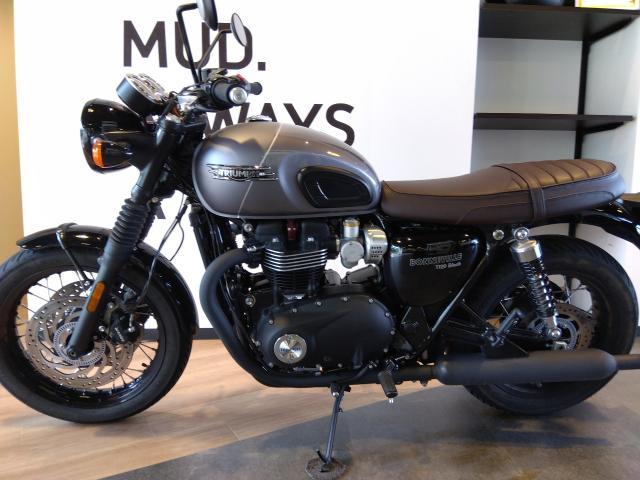 ボンネビルT120 BLACK ETC2．0装着済み